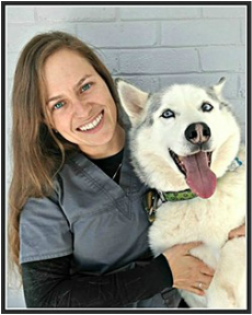 Karen Eichler, Veterinary Assistant at Central Carolinas Animal Hospital