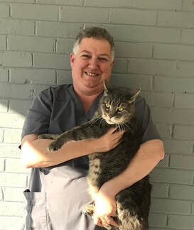 Blaire Earhart, Veterinary Assistant at Central Carolinas Animal Hospital